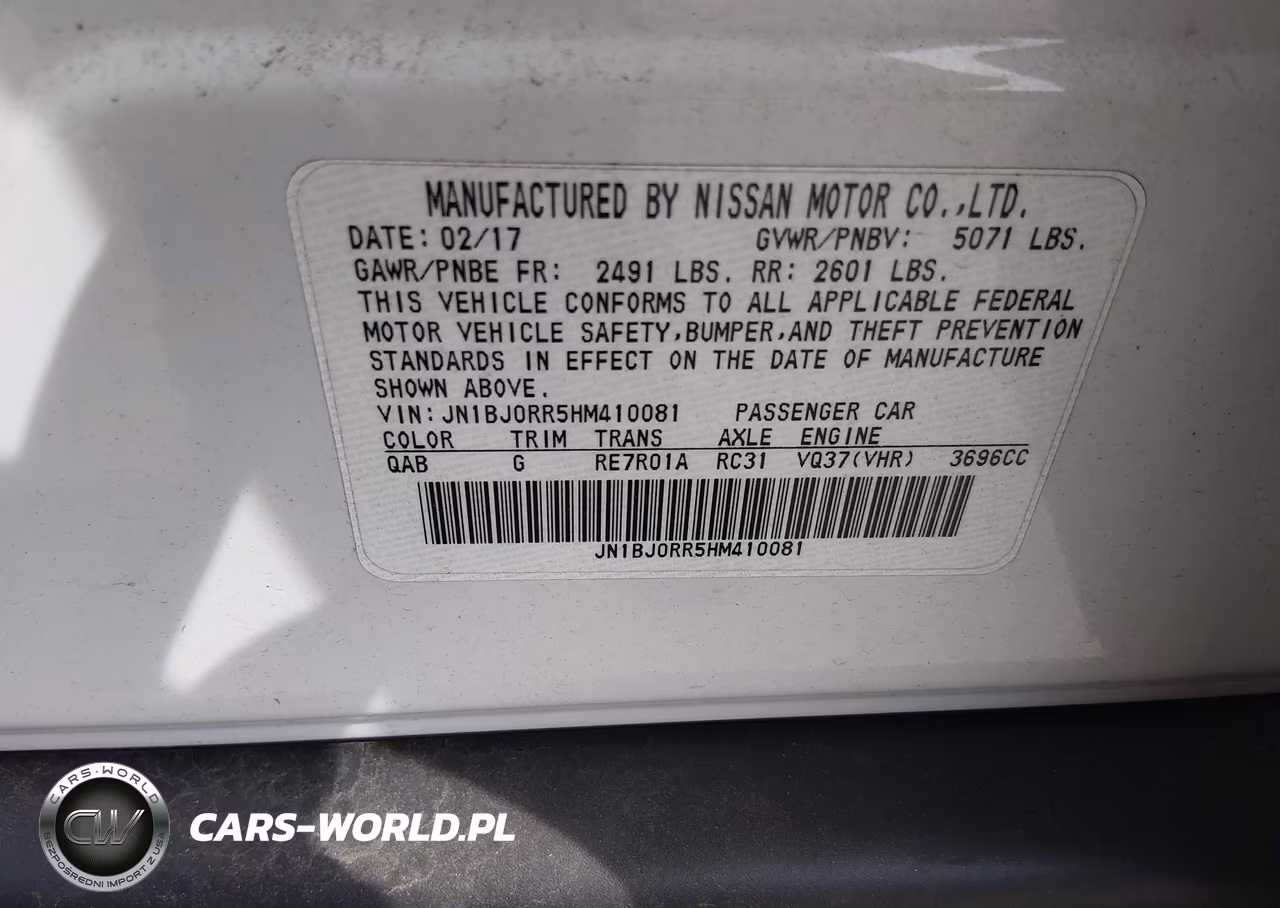 2017 Infiniti Qx50 VIN:JN1BJ0RR5HM410081 - 9