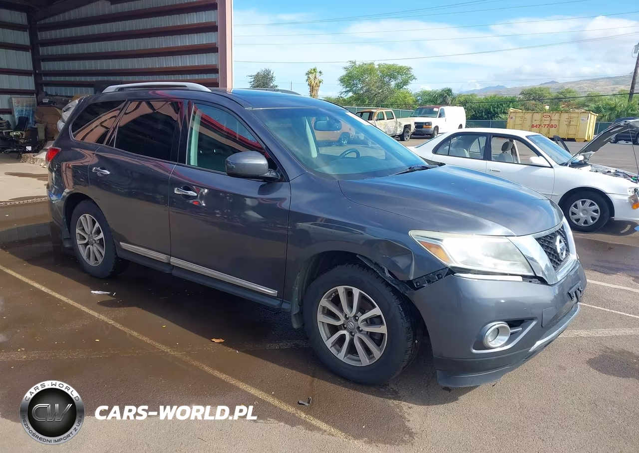 2014 Nissan Pathfinder Sl