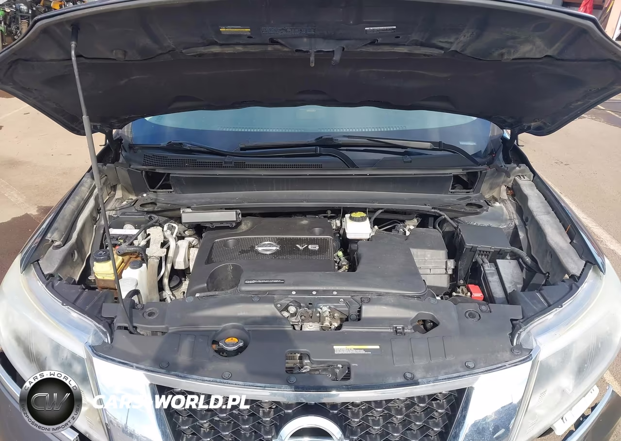 2014 Nissan Pathfinder Sl VIN:5N1AR2MM7EC658869 - 10