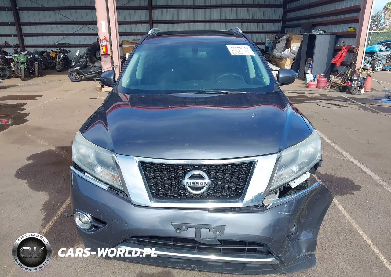 2014 Nissan Pathfinder Sl VIN:5N1AR2MM7EC658869 - 13