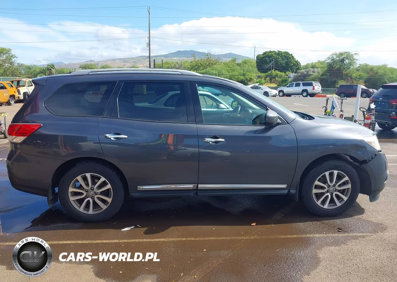 2014 Nissan Pathfinder Sl VIN:5N1AR2MM7EC658869 - 14