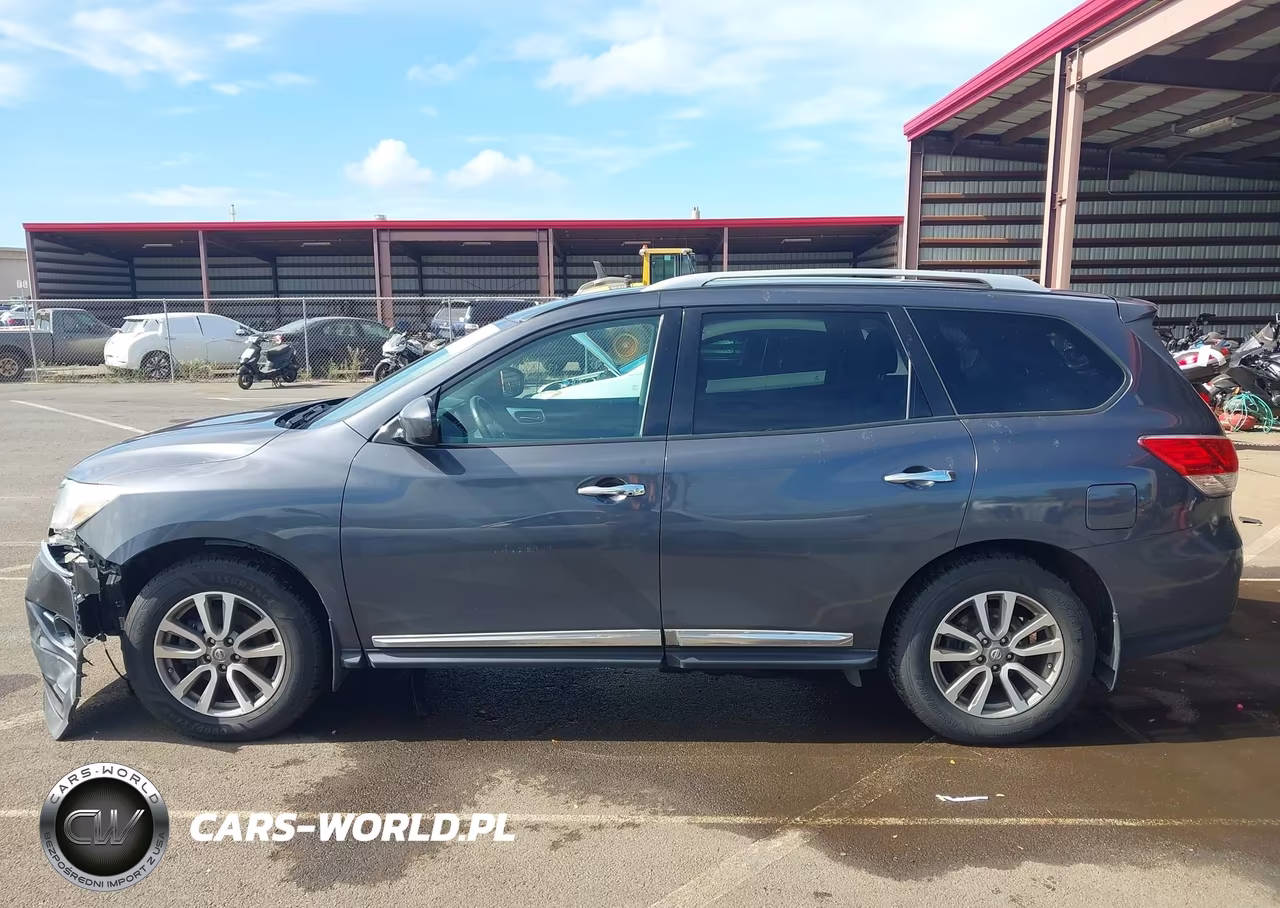 2014 Nissan Pathfinder Sl VIN:5N1AR2MM7EC658869 - 15