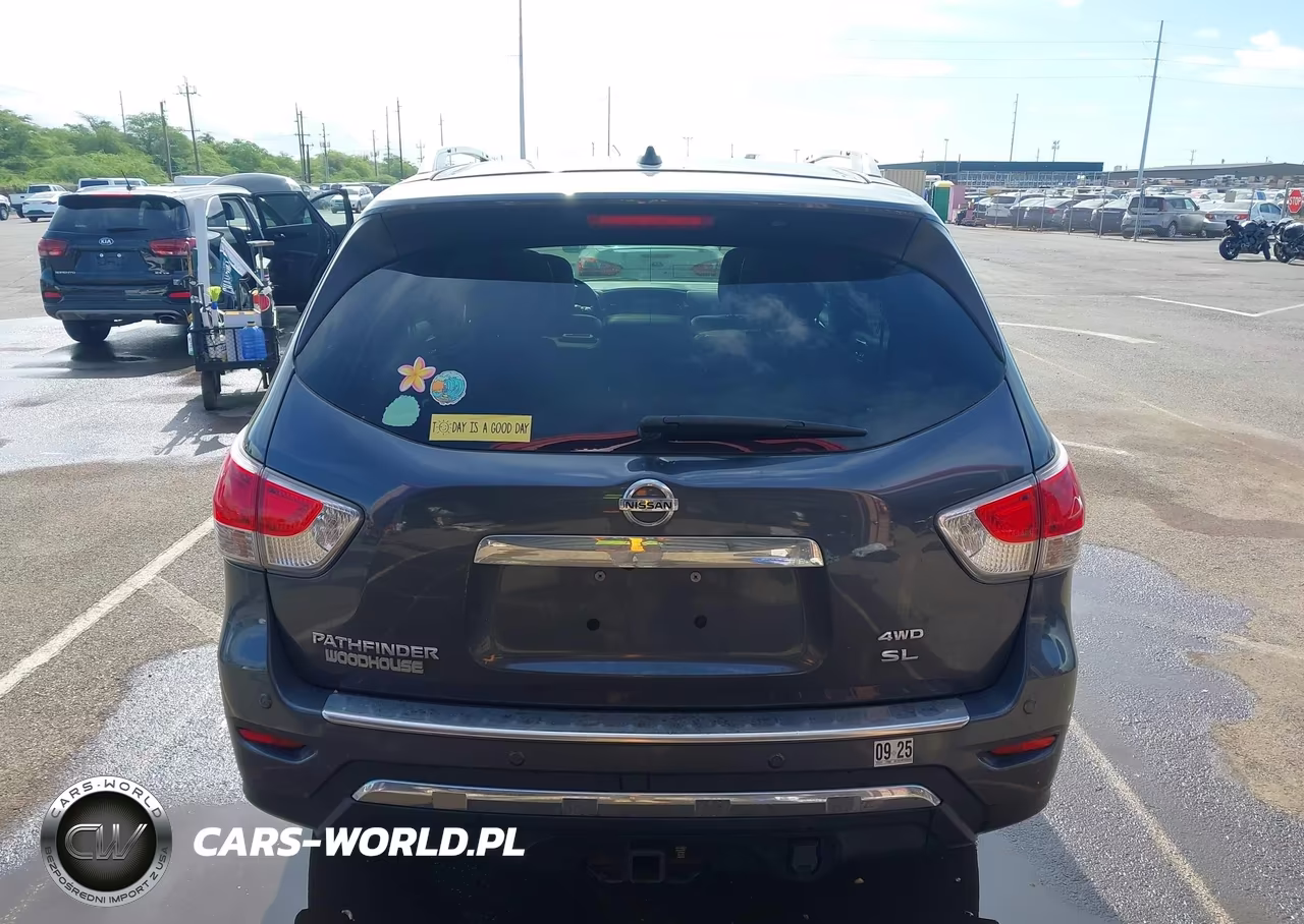 2014 Nissan Pathfinder Sl VIN:5N1AR2MM7EC658869 - 17