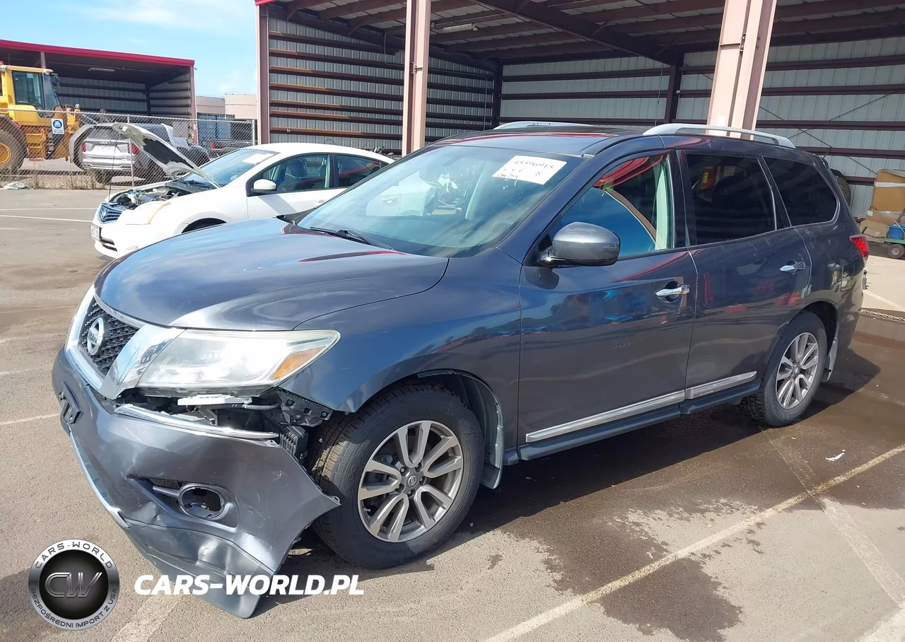 2014 Nissan Pathfinder Sl VIN:5N1AR2MM7EC658869 - 18