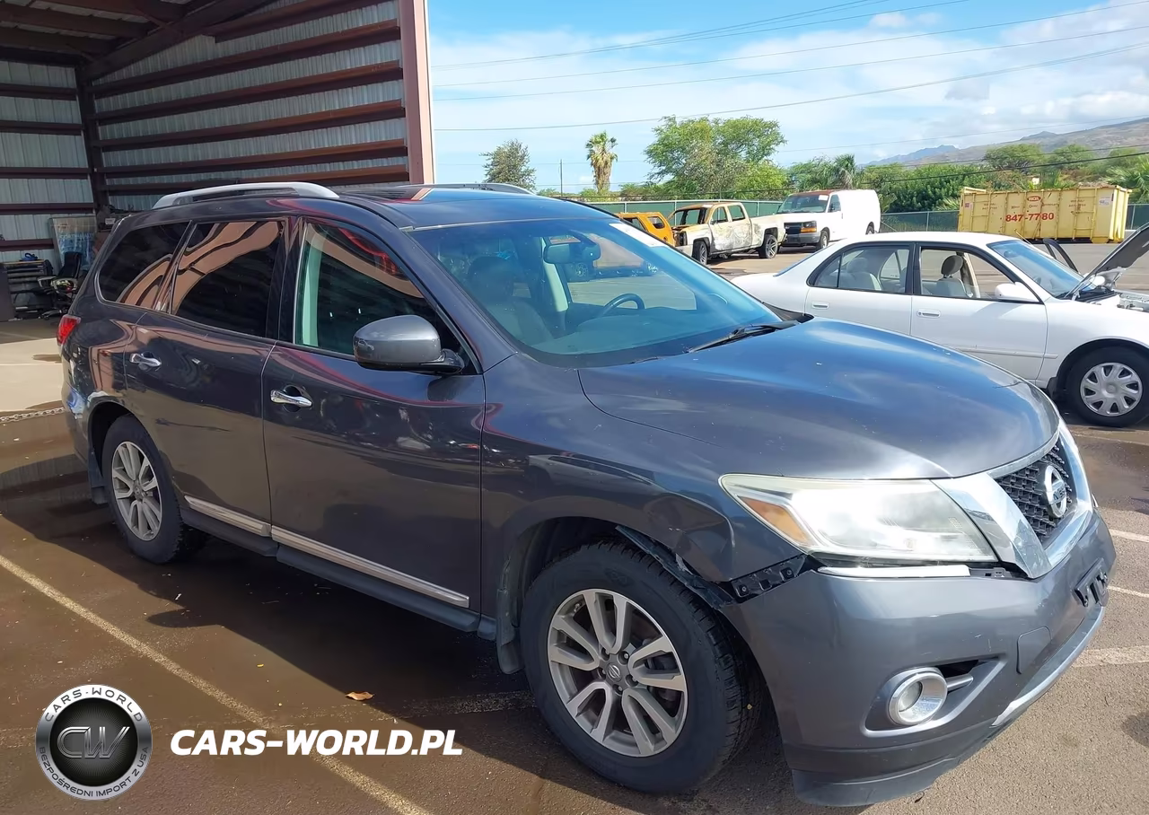 2014 Nissan Pathfinder Sl VIN:5N1AR2MM7EC658869 - 19