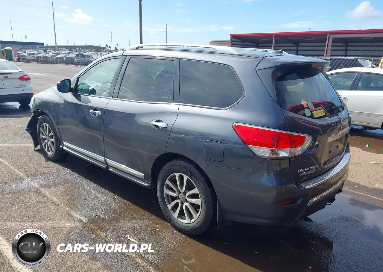 2014 Nissan Pathfinder Sl VIN:5N1AR2MM7EC658869 - 3