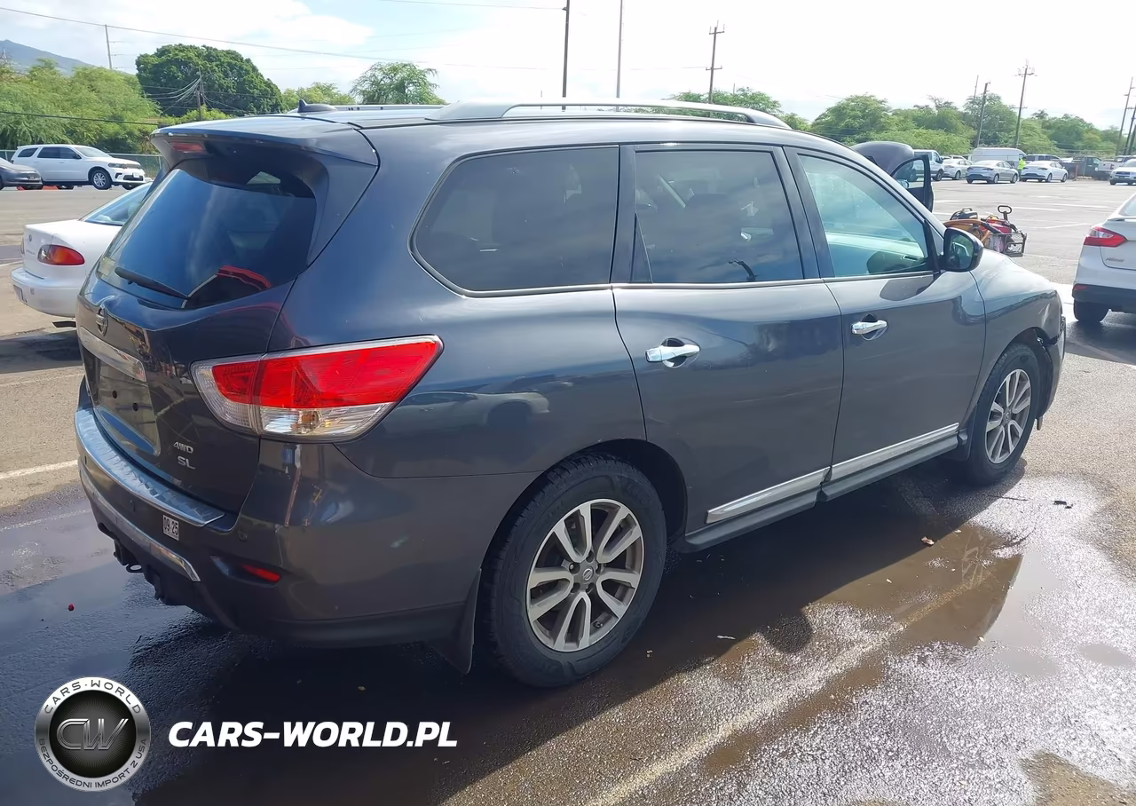 2014 Nissan Pathfinder Sl VIN:5N1AR2MM7EC658869 - 4