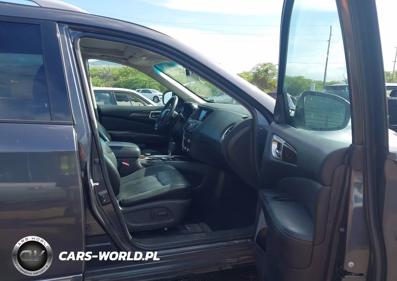 2014 Nissan Pathfinder Sl VIN:5N1AR2MM7EC658869 - 5