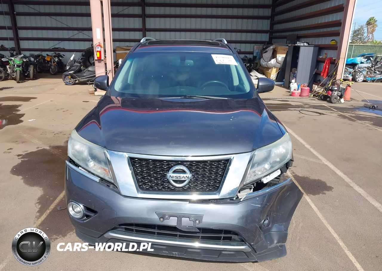 2014 Nissan Pathfinder Sl VIN:5N1AR2MM7EC658869 - 6