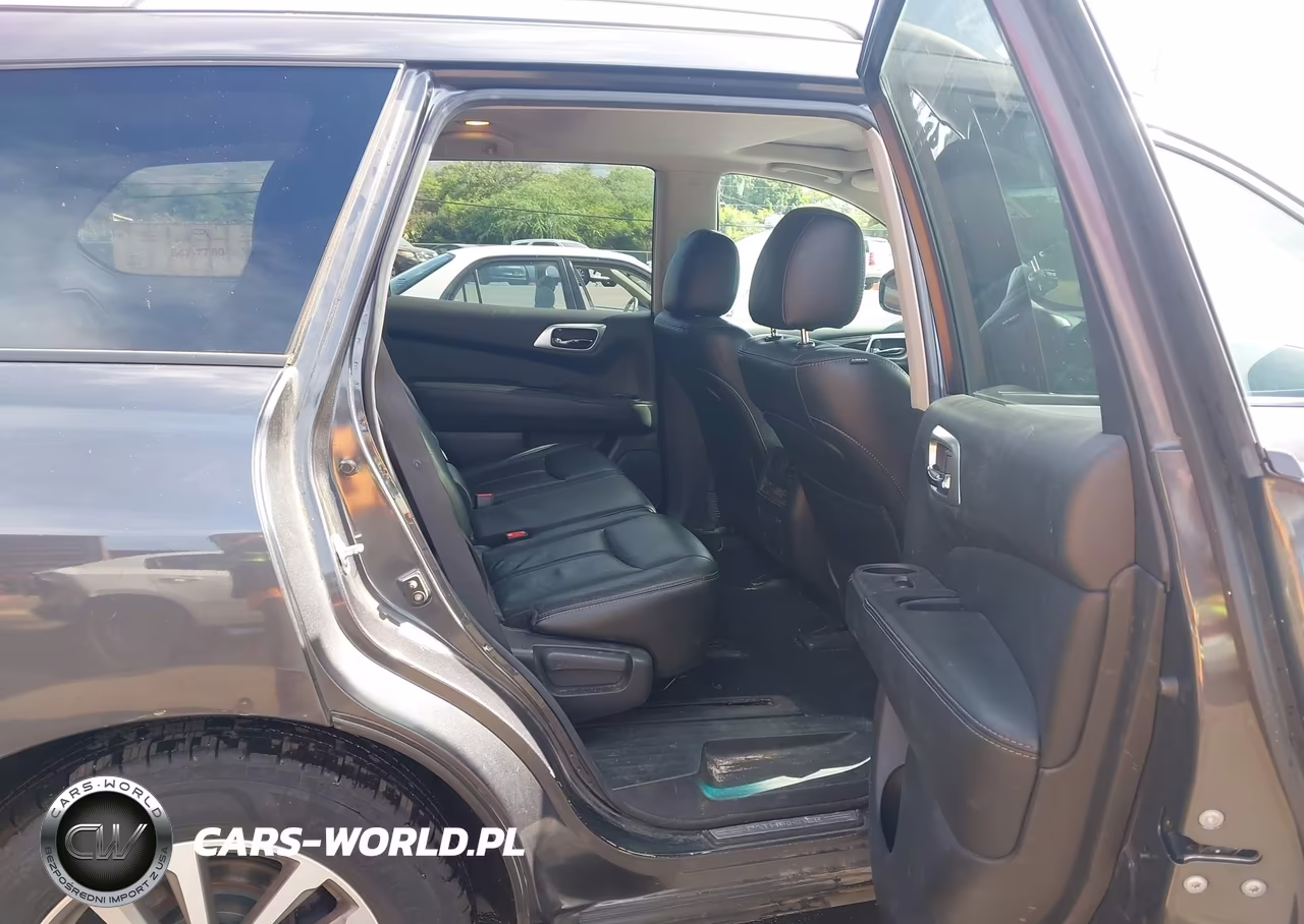 2014 Nissan Pathfinder Sl VIN:5N1AR2MM7EC658869 - 8