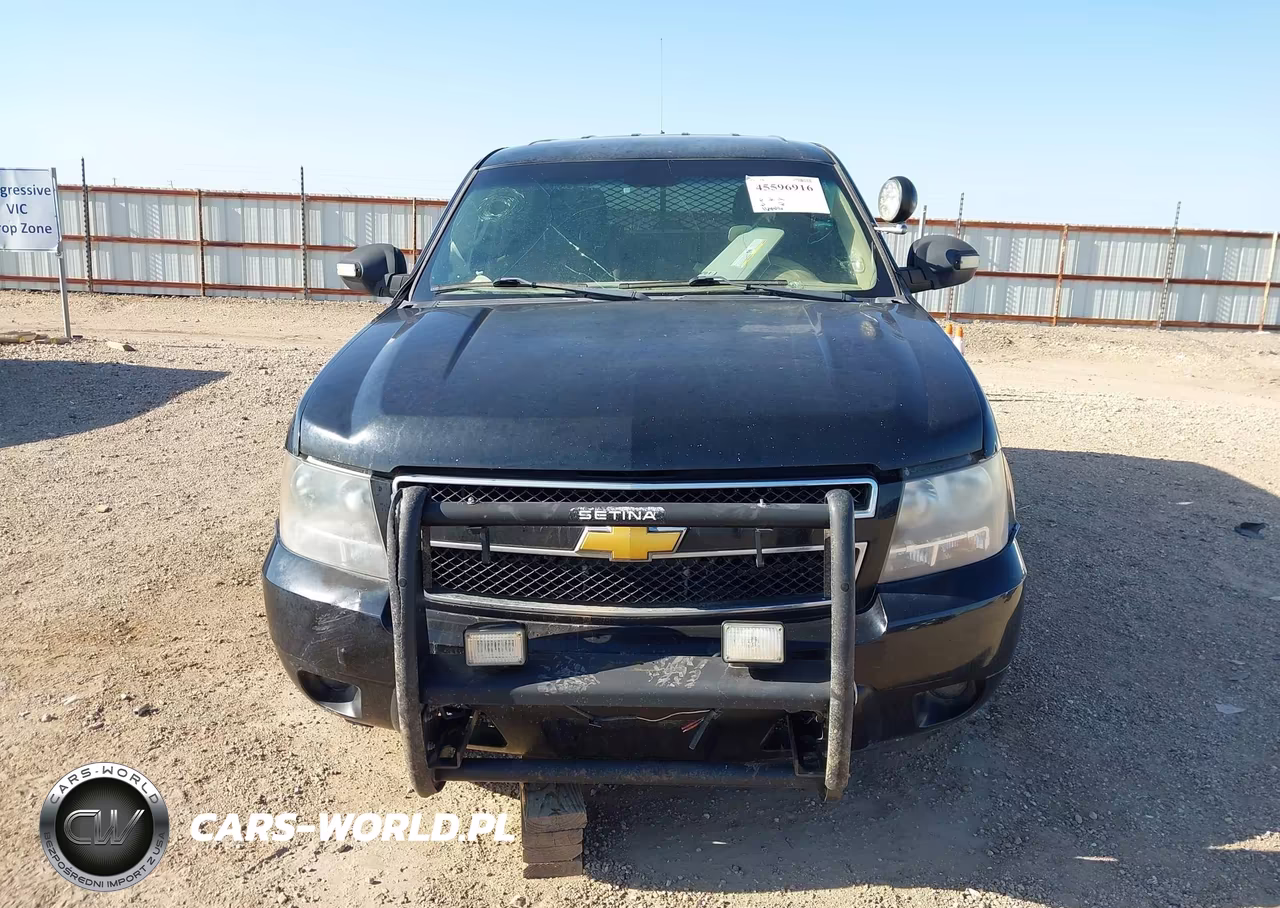 2012 Chevrolet Tahoe Commercial VIN:1GNSK2E05CR322311 - 12