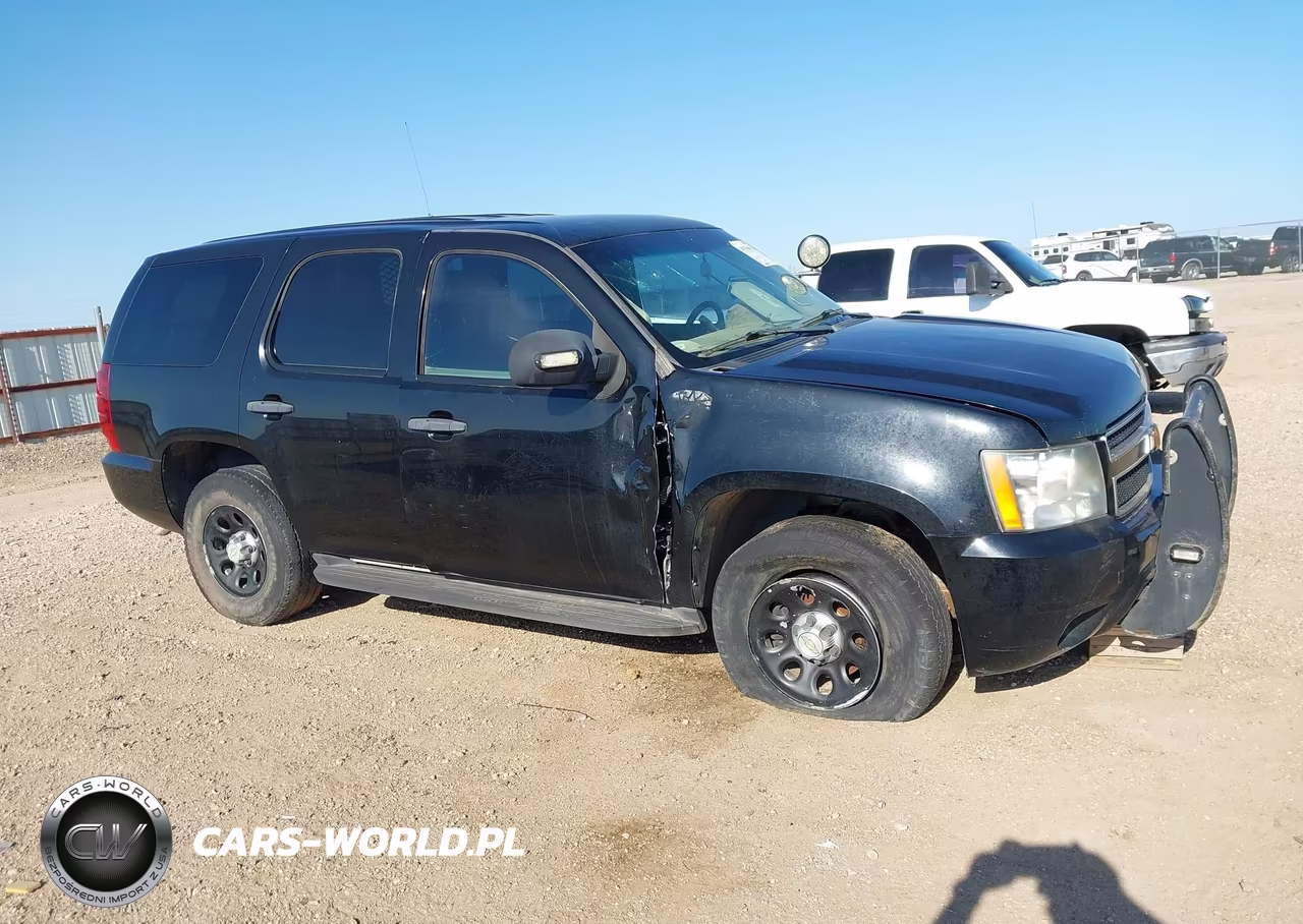 2012 Chevrolet Tahoe Commercial VIN:1GNSK2E05CR322311 - 13