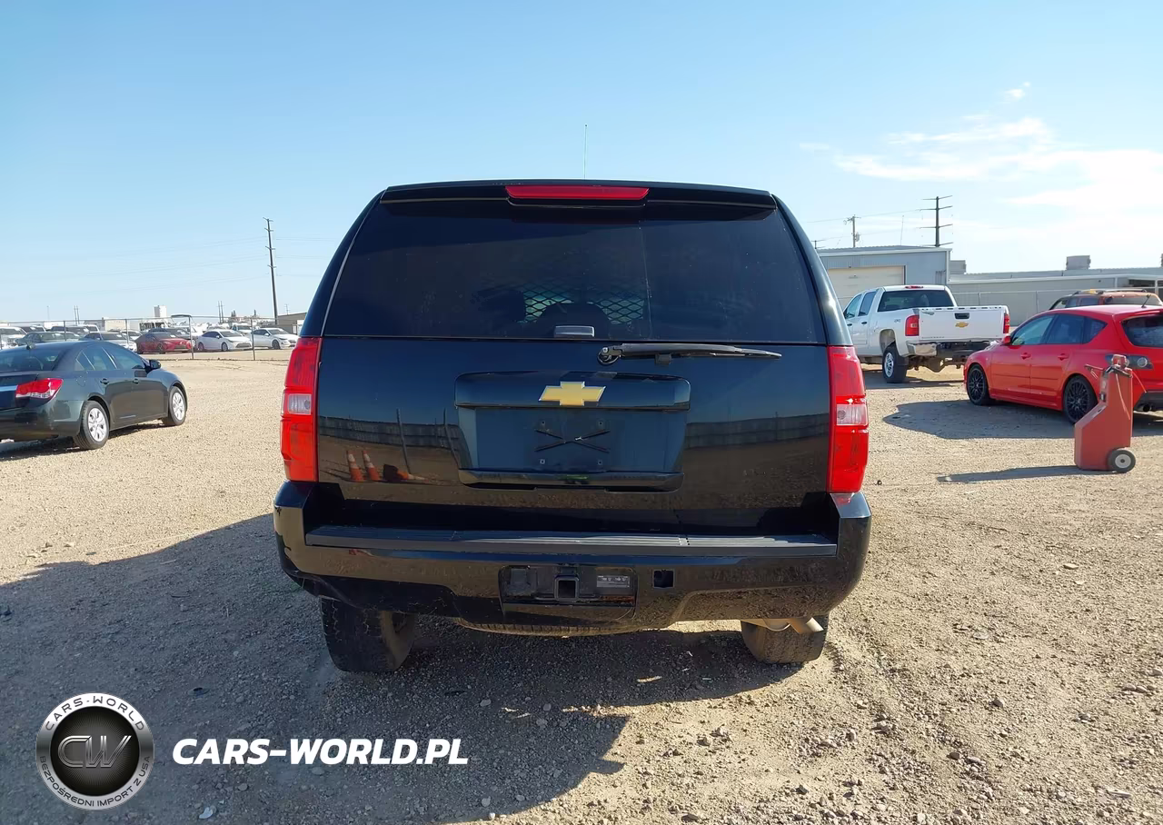2012 Chevrolet Tahoe Commercial VIN:1GNSK2E05CR322311 - 16