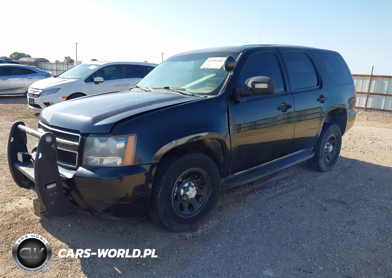 2012 Chevrolet Tahoe Commercial VIN:1GNSK2E05CR322311 - 2
