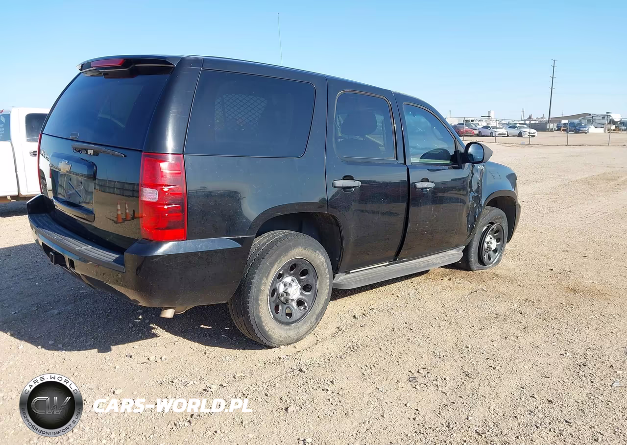 2012 Chevrolet Tahoe Commercial VIN:1GNSK2E05CR322311 - 3