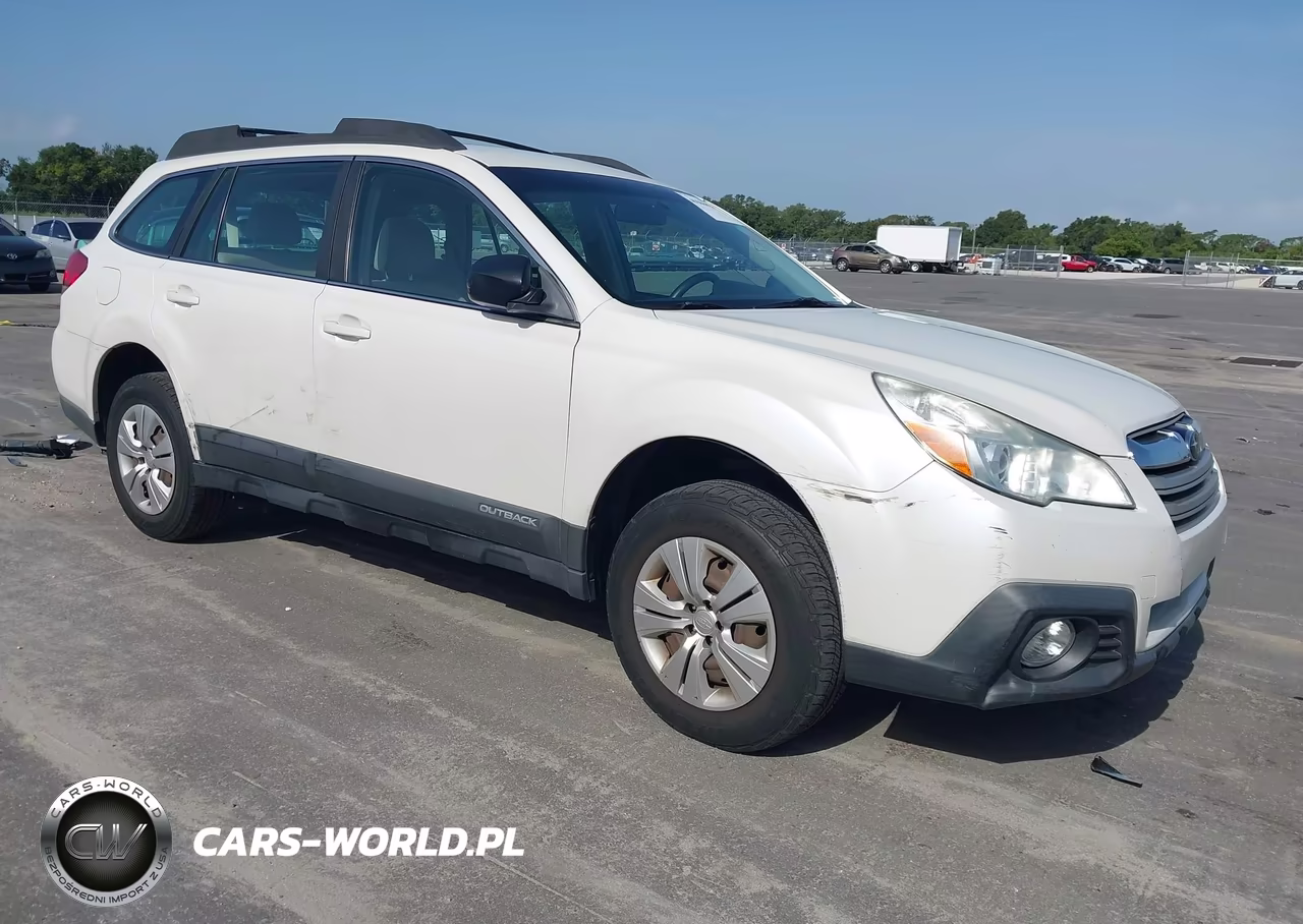2014 Subaru Outback 2.5I – zdjęcie 1 z 15