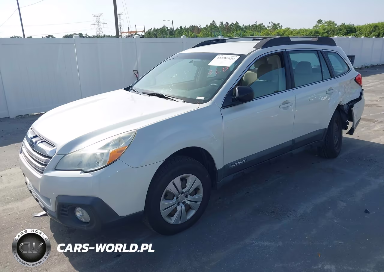2014 Subaru Outback 2.5I VIN:4S4BRBAC5E1223487 - 2