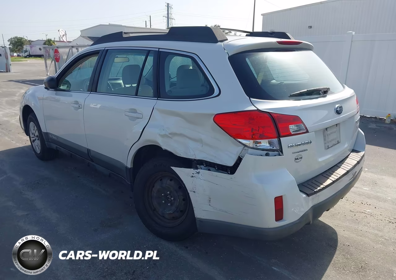 2014 Subaru Outback 2.5I VIN:4S4BRBAC5E1223487 - 3
