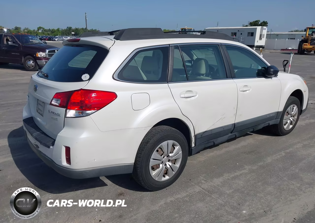 2014 Subaru Outback 2.5I VIN:4S4BRBAC5E1223487 - 4