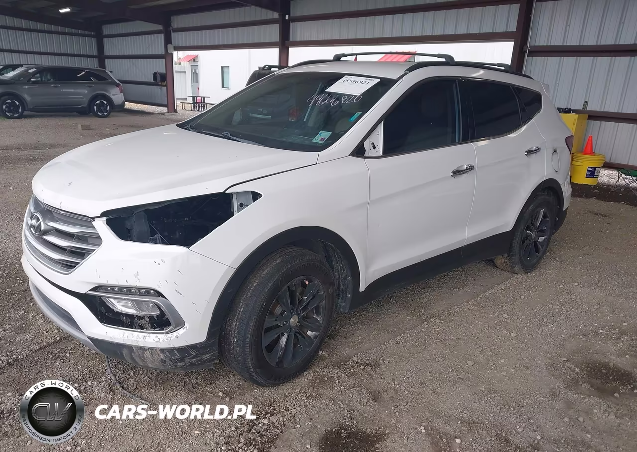 2018 Hyundai Santa Fe Sport 2.0T VIN:5XYZU4LA0JG542279 - 2
