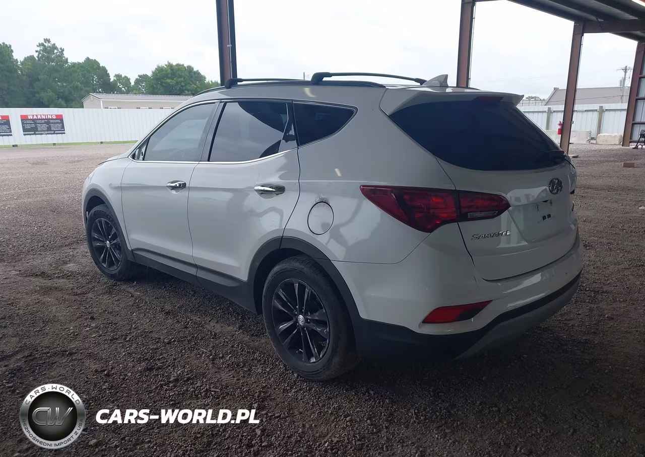 2018 Hyundai Santa Fe Sport 2.0T VIN:5XYZU4LA0JG542279 - 3