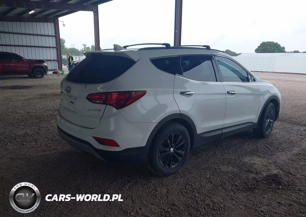 2018 Hyundai Santa Fe Sport 2.0T VIN:5XYZU4LA0JG542279 - 4