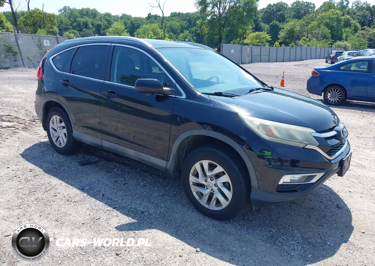 2015 Honda Cr-V Ex-L – zdjęcie 1 z 13