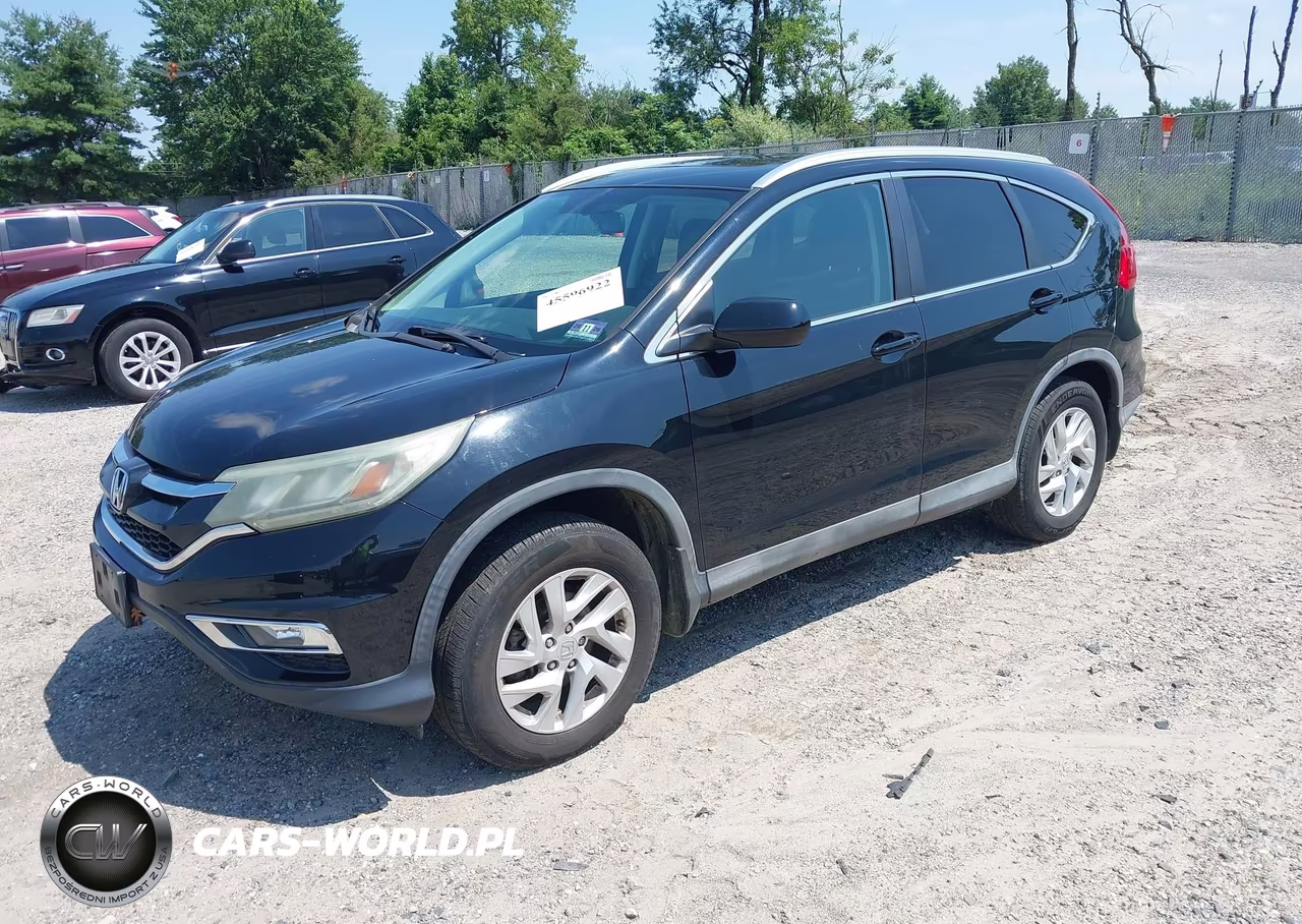 2015 Honda Cr-V Ex-L VIN:2HKRM4H79FH706366 - 2