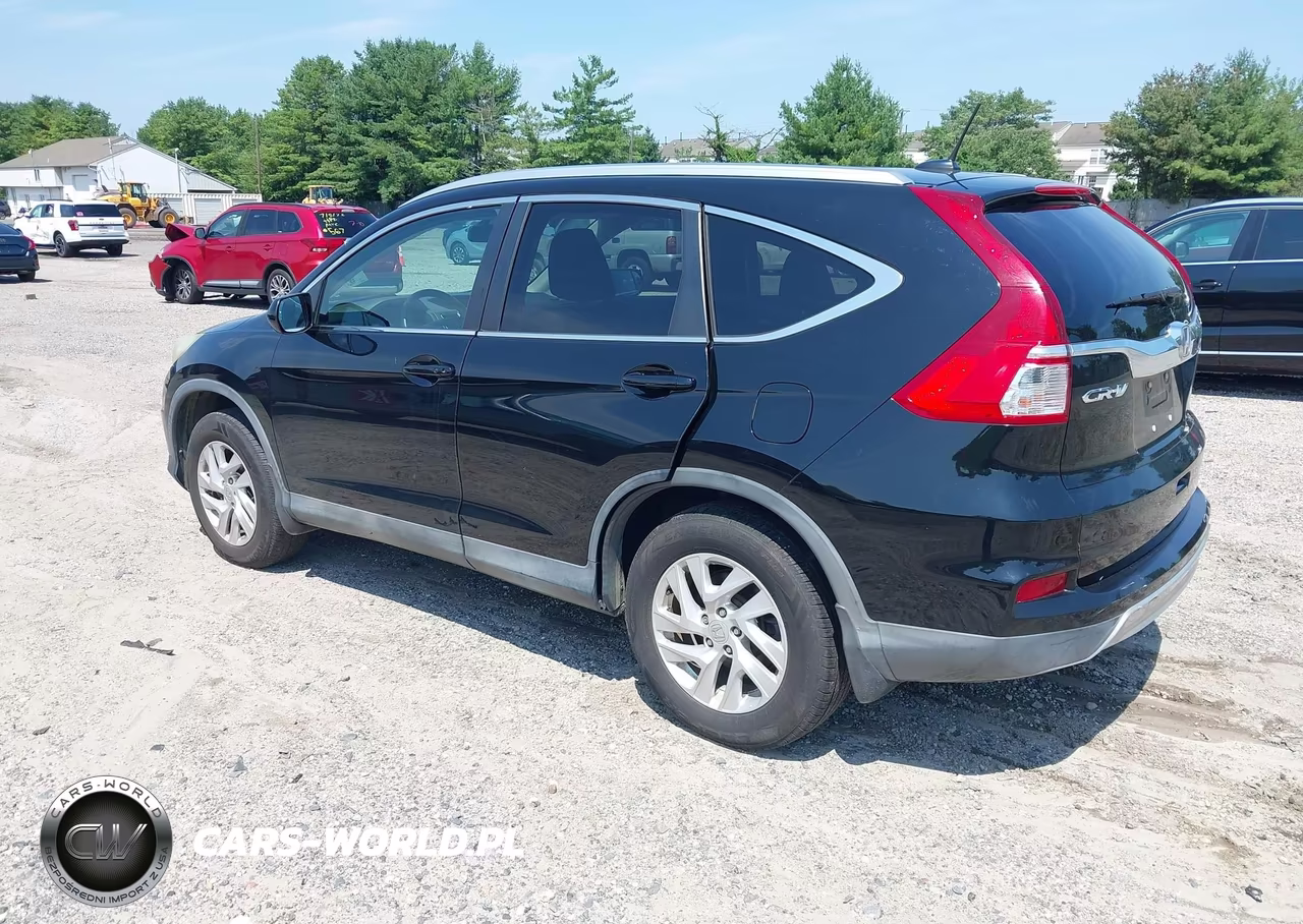 2015 Honda Cr-V Ex-L VIN:2HKRM4H79FH706366 - 3