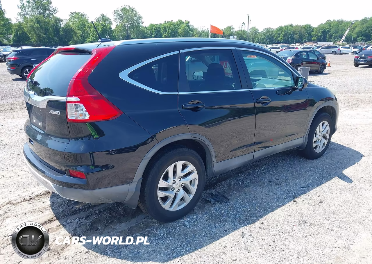 2015 Honda Cr-V Ex-L VIN:2HKRM4H79FH706366 - 4