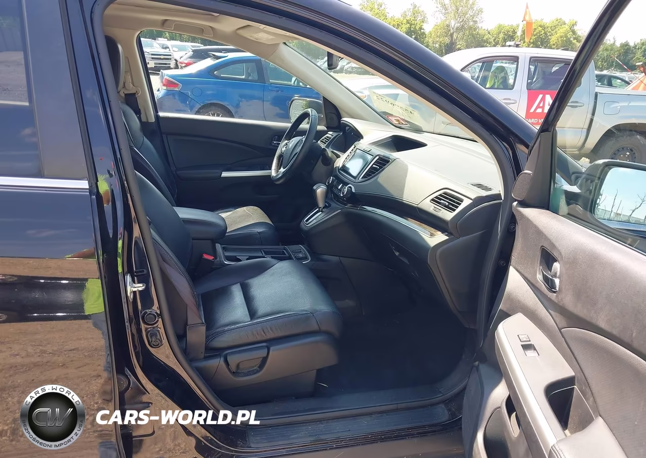 2015 Honda Cr-V Ex-L VIN:2HKRM4H79FH706366 - 5