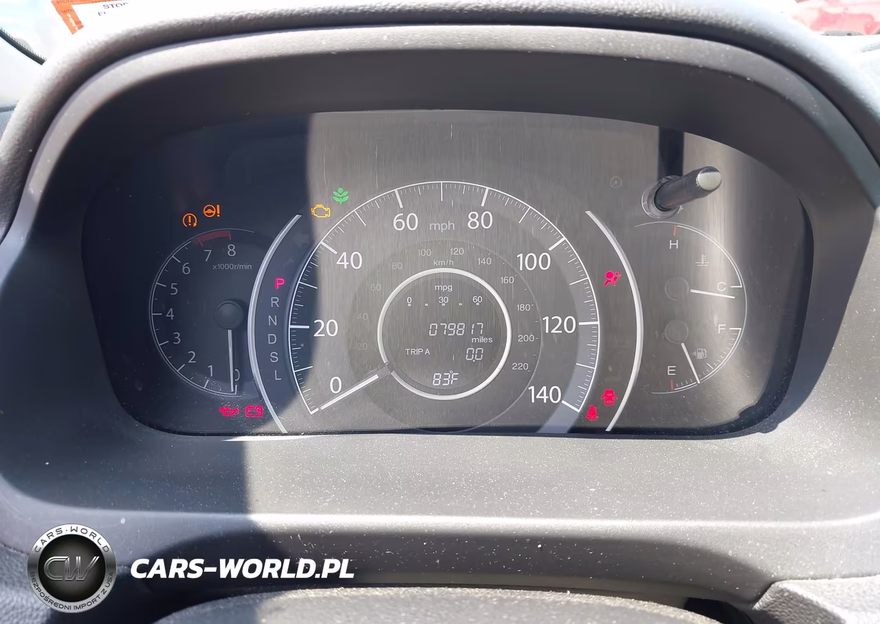 2015 Honda Cr-V Ex-L VIN:2HKRM4H79FH706366 - 7