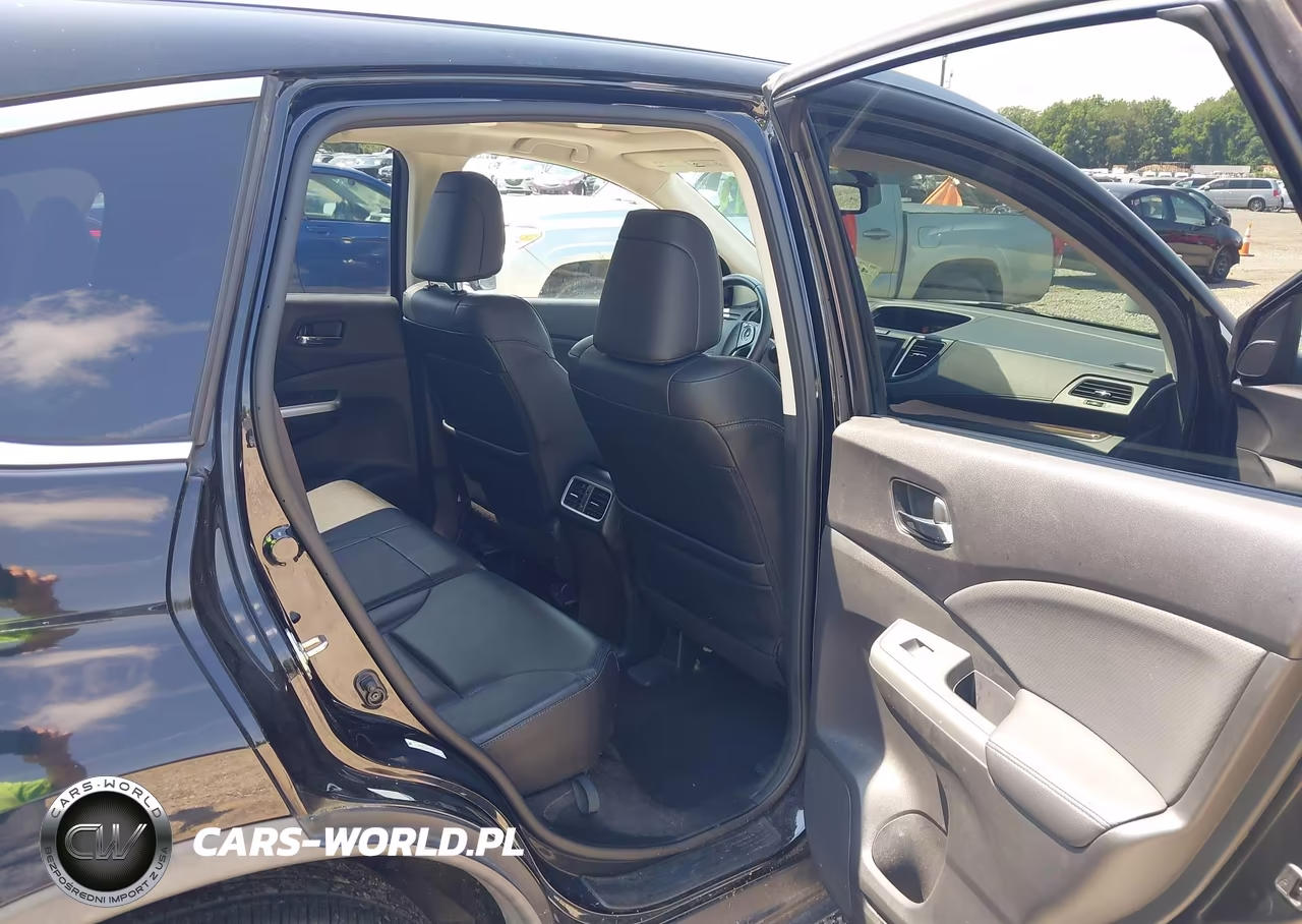 2015 Honda Cr-V Ex-L VIN:2HKRM4H79FH706366 - 8
