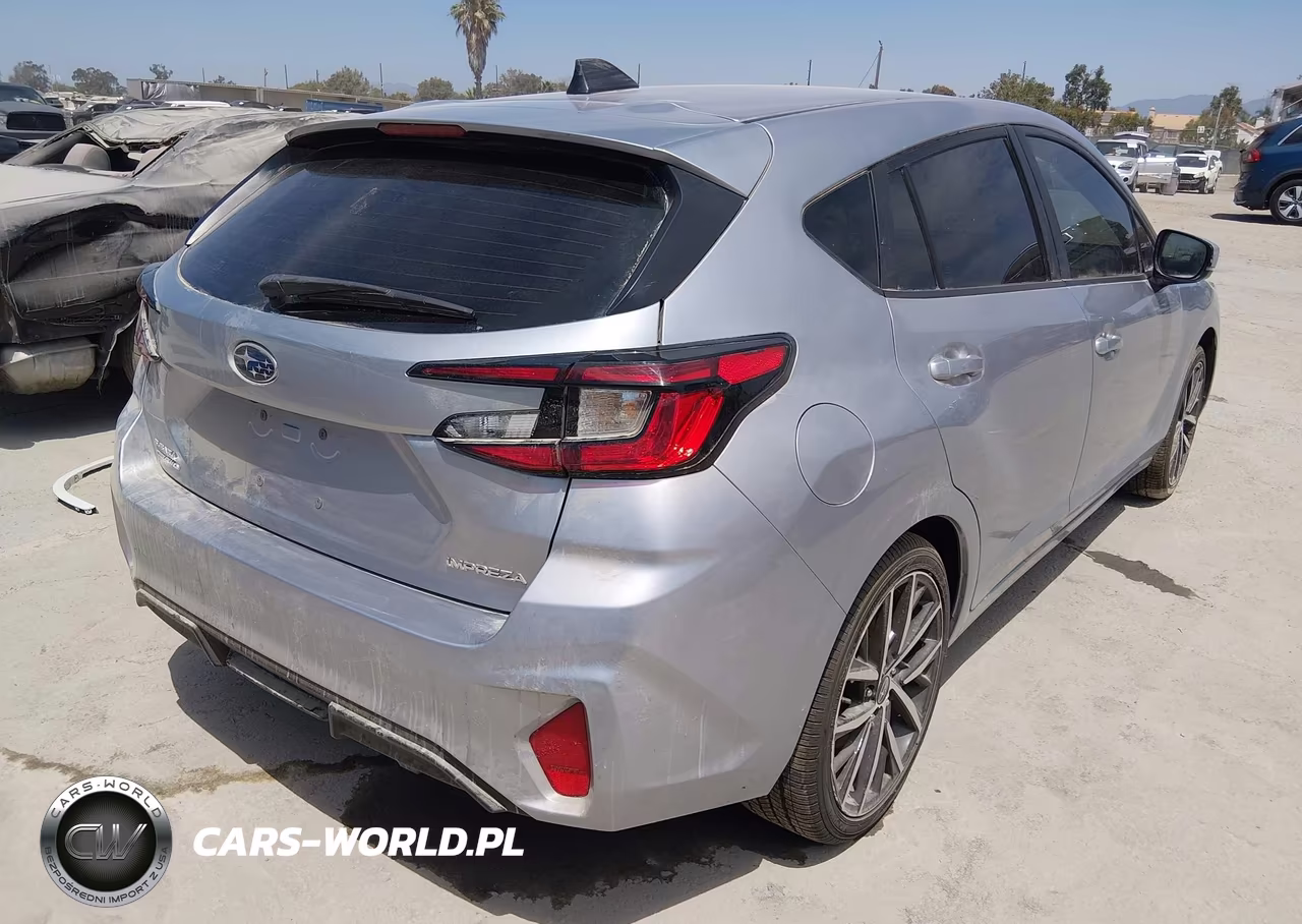 2025 Subaru Impreza Sport 5-Door VIN:JF1GUAFC7S8274820 - 4