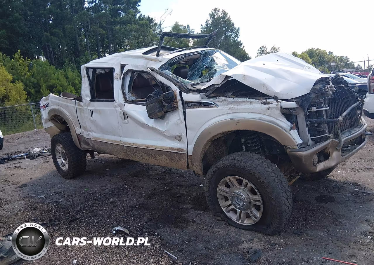 2014 Ford F-250 Lariat