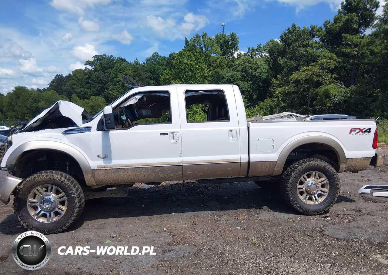 2014 Ford F-250 Lariat VIN:1FT7W2BT4EEB33449 - 15