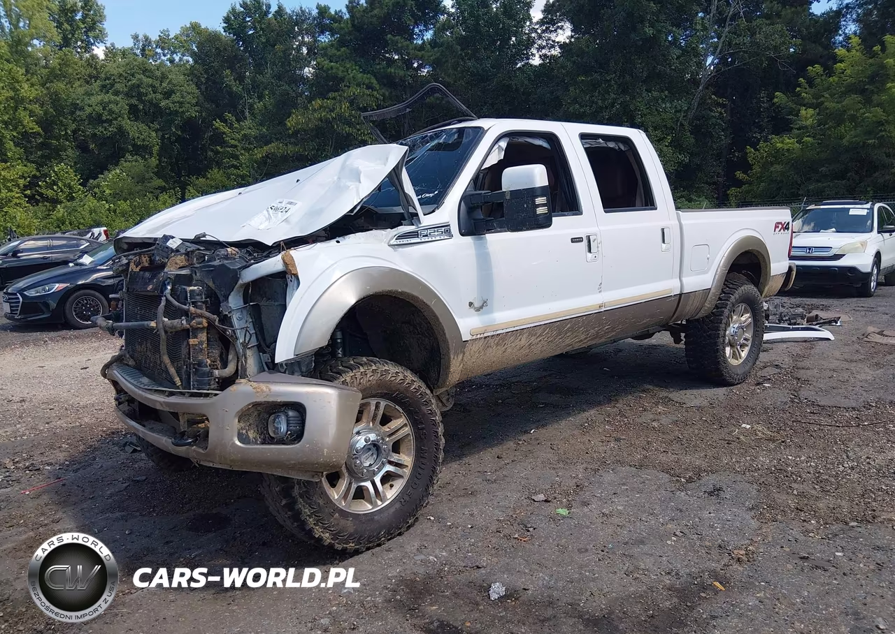 2014 Ford F-250 Lariat VIN:1FT7W2BT4EEB33449 - 2