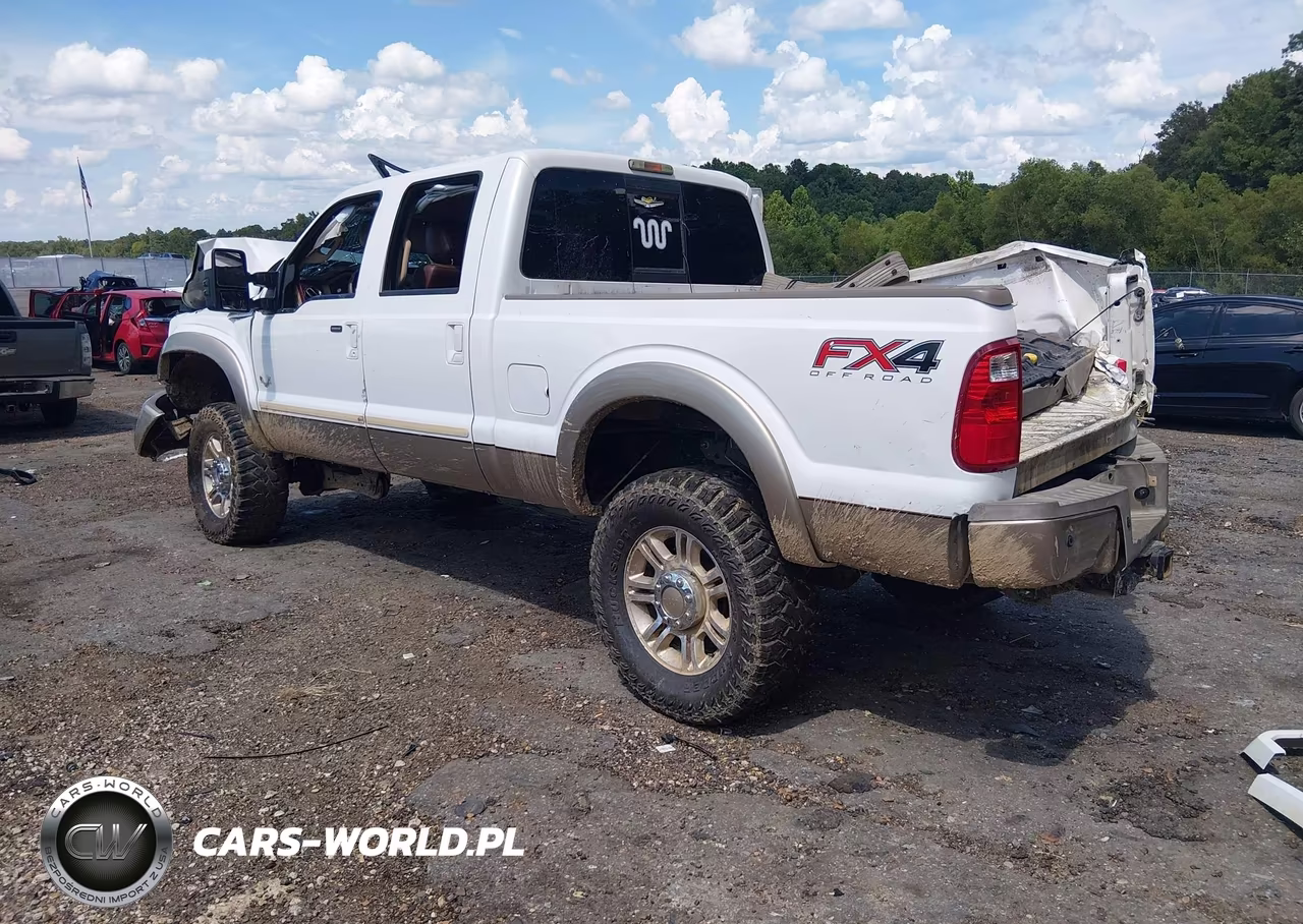 2014 Ford F-250 Lariat VIN:1FT7W2BT4EEB33449 - 3