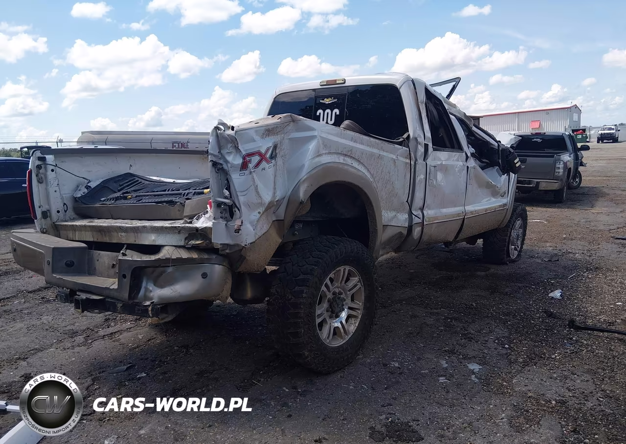 2014 Ford F-250 Lariat VIN:1FT7W2BT4EEB33449 - 4