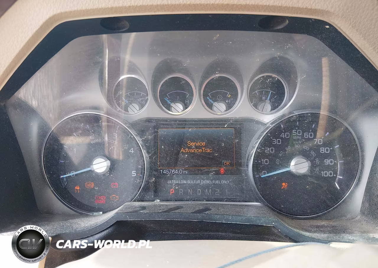 2014 Ford F-250 Lariat VIN:1FT7W2BT4EEB33449 - 7