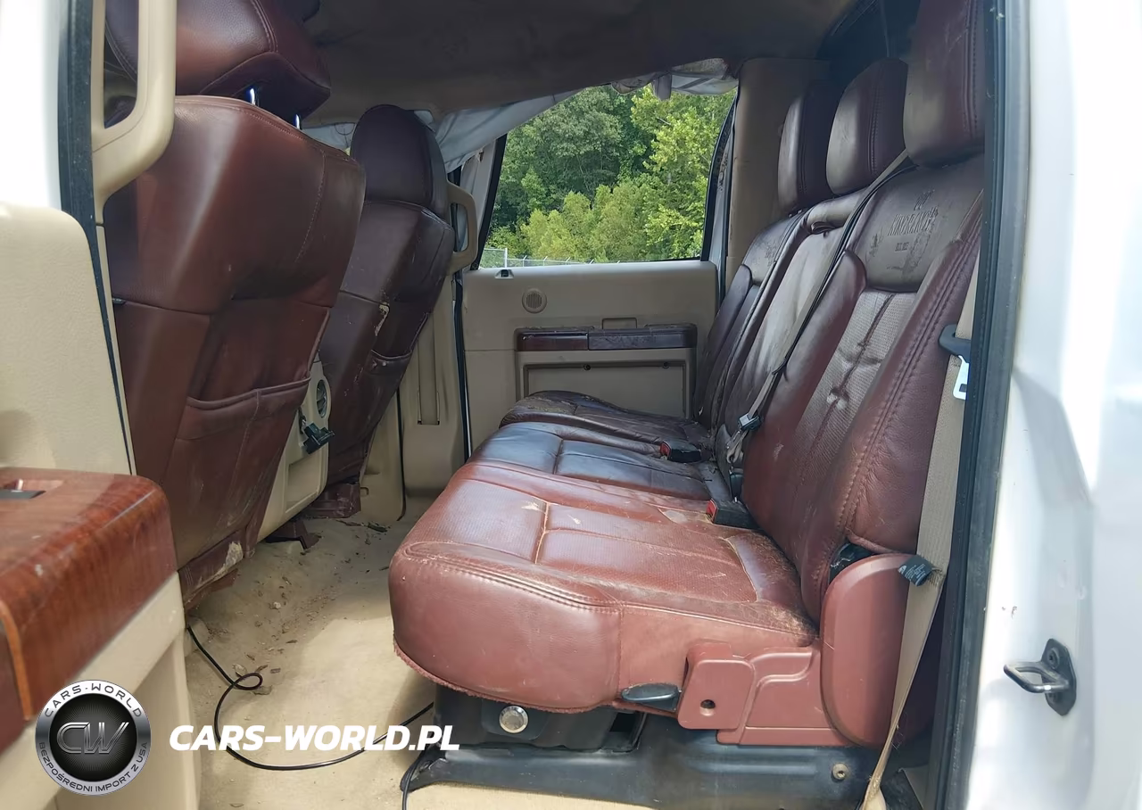 2014 Ford F-250 Lariat VIN:1FT7W2BT4EEB33449 - 8