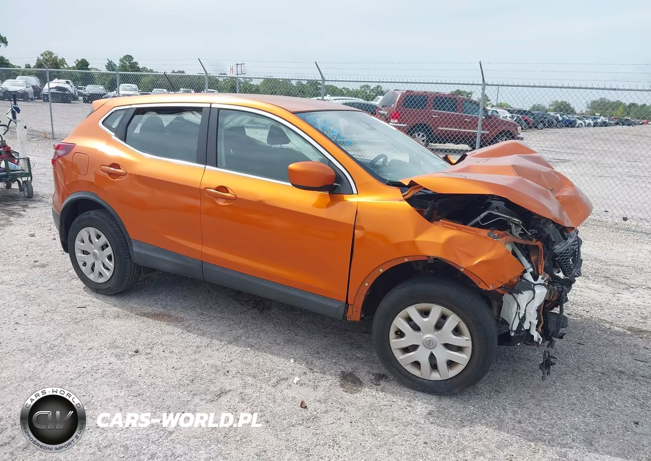 2020 Nissan Rogue Sport S Fwd Xtronic Cvt