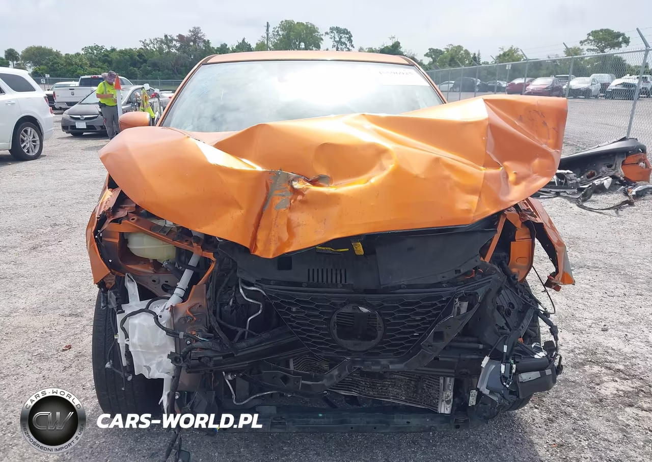 2020 Nissan Rogue Sport S Fwd Xtronic Cvt VIN:JN1BJ1CV9LW266463 - 12