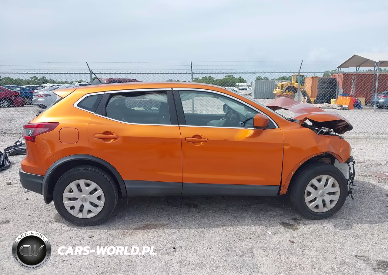 2020 Nissan Rogue Sport S Fwd Xtronic Cvt VIN:JN1BJ1CV9LW266463 - 13
