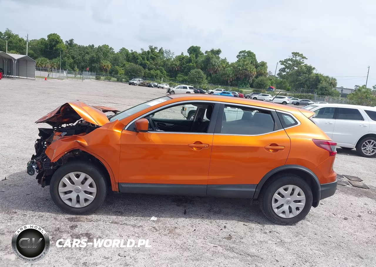 2020 Nissan Rogue Sport S Fwd Xtronic Cvt VIN:JN1BJ1CV9LW266463 - 14
