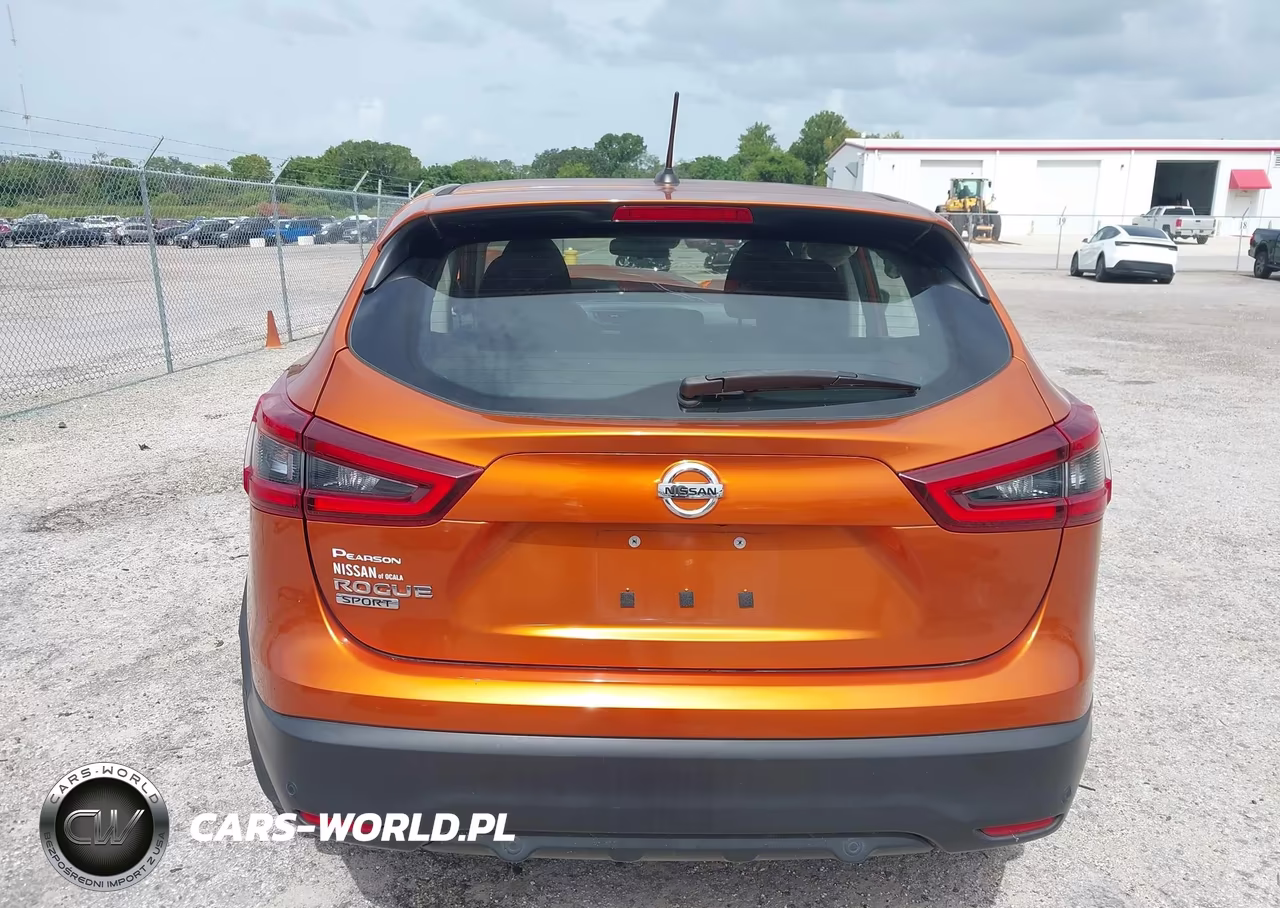 2020 Nissan Rogue Sport S Fwd Xtronic Cvt VIN:JN1BJ1CV9LW266463 - 16