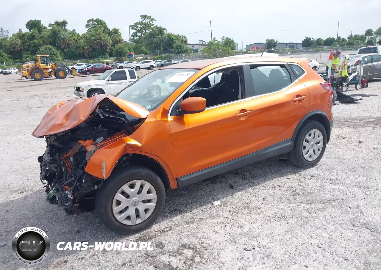 2020 Nissan Rogue Sport S Fwd Xtronic Cvt VIN:JN1BJ1CV9LW266463 - 2