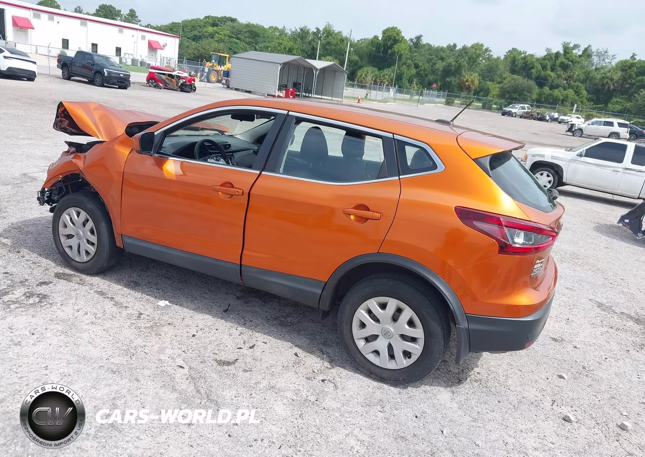 2020 Nissan Rogue Sport S Fwd Xtronic Cvt VIN:JN1BJ1CV9LW266463 - 3