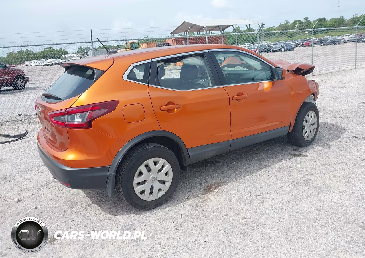 2020 Nissan Rogue Sport S Fwd Xtronic Cvt VIN:JN1BJ1CV9LW266463 - 4