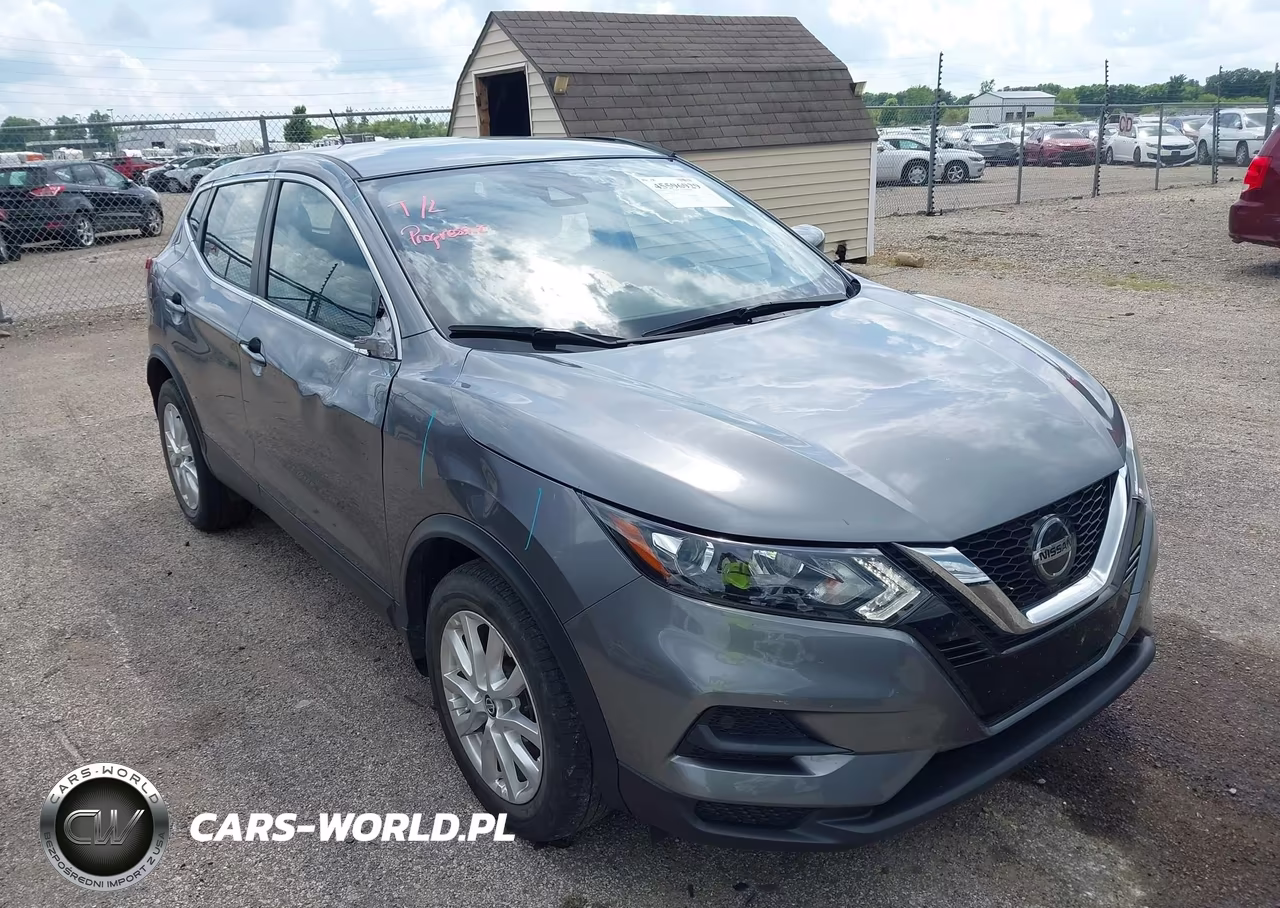 2021 Nissan Rogue Sport S Awd Xtronic Cvt – zdjęcie 1 z 16